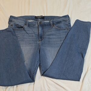 Liverpool Women's Classic Denim Skinny Jeans